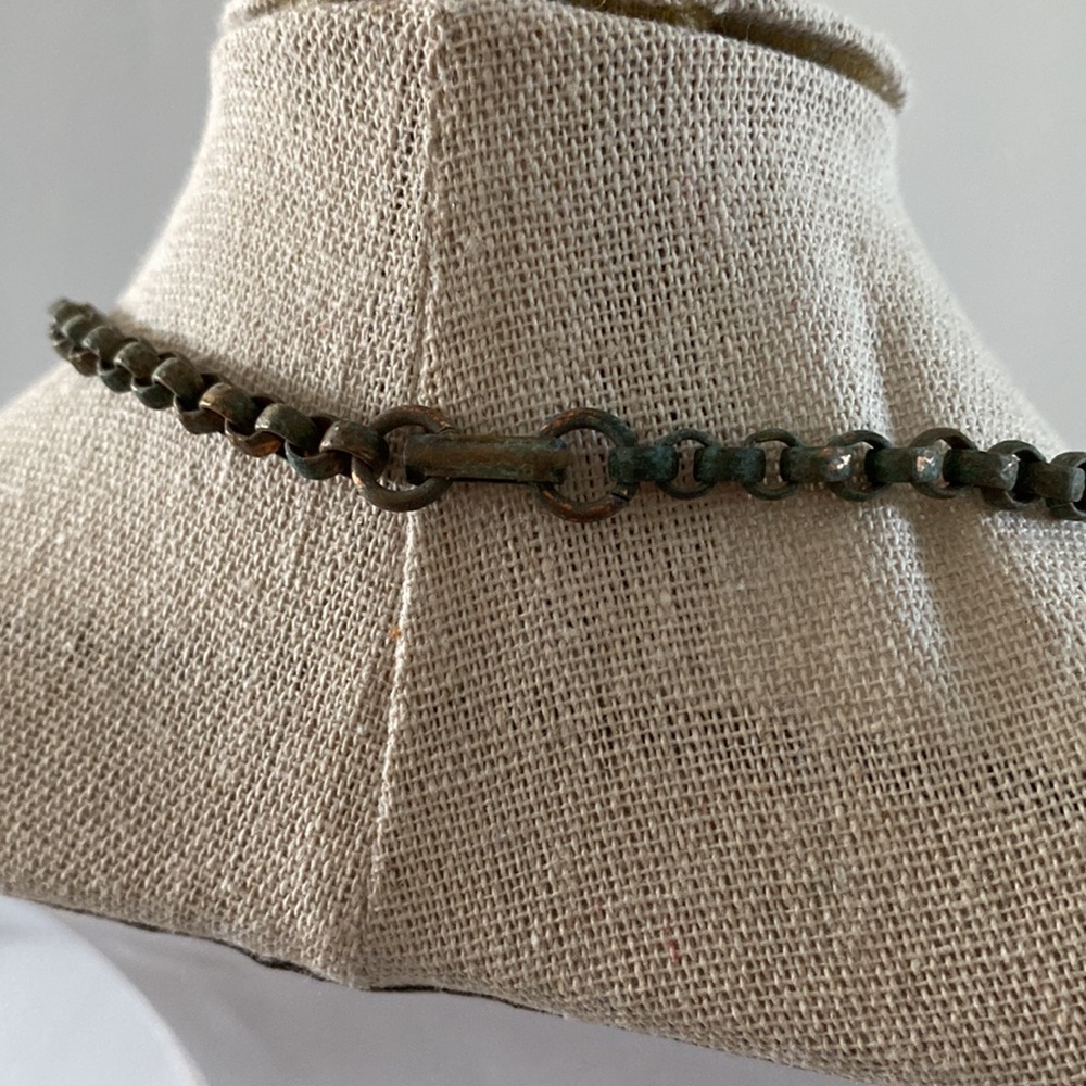Vintage necklace cooper. N15 - Picture 2 of 6